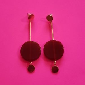 Long Drop Earrings